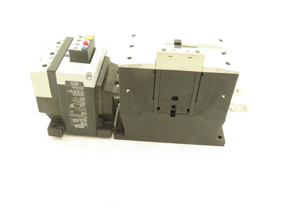 Eaton DIL M150 Contactor Motor Starter 150A 600VAC Overload Relay 70-100A 600V