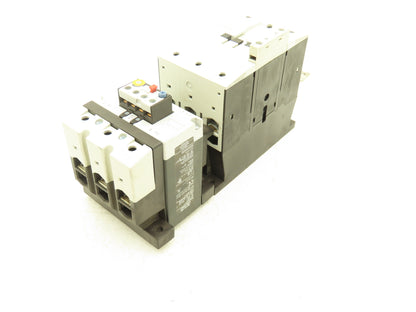 Eaton DIL M150 Contactor Motor Starter 150A 600VAC Overload Relay 70-100A 600V