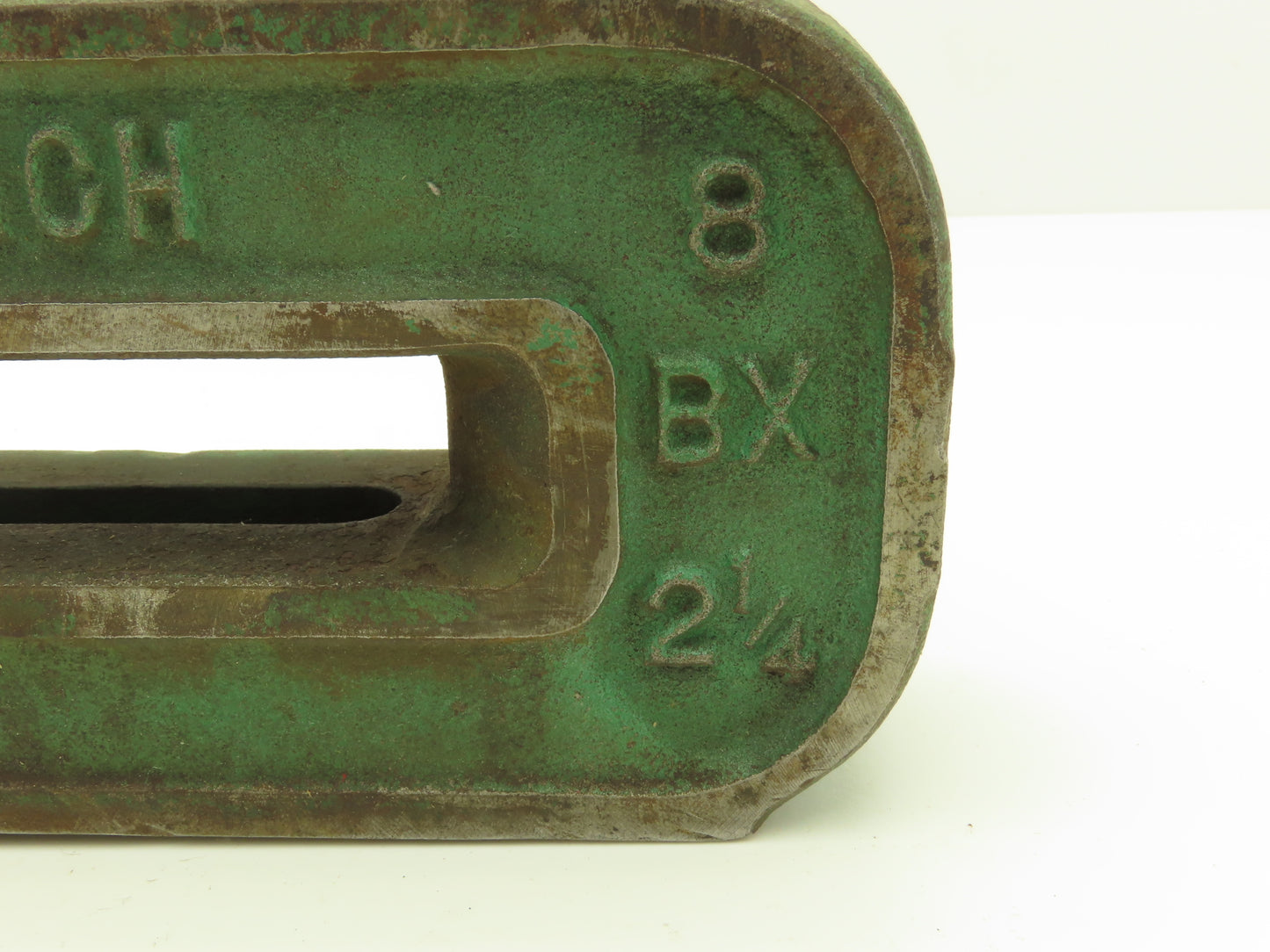 Unipunch 8BX2-1/4 Press Brake Punch C Frame 35/64" Circle 8" Throat 2-1/4" W