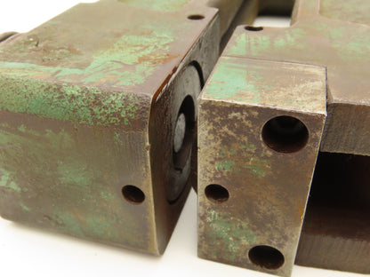 Unipunch 8BX2-1/4 Press Brake Punch C Frame 35/64" Circle 8" Throat 2-1/4" W