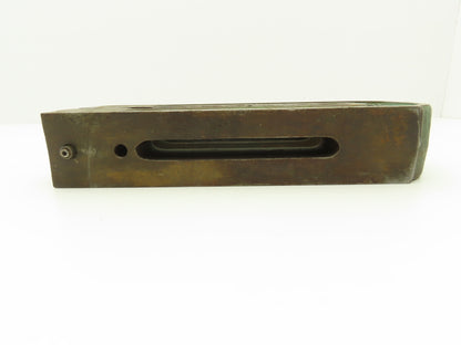 Unipunch 8BX2-1/4 Press Brake Punch C Frame 35/64" Circle 8" Throat 2-1/4" W