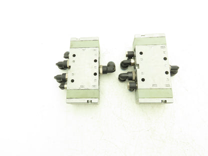 Festo VL-5/3G-3/8-B Pneumatic Control Valve 40-145PSI 3/8"NPT Ports Lot of 2