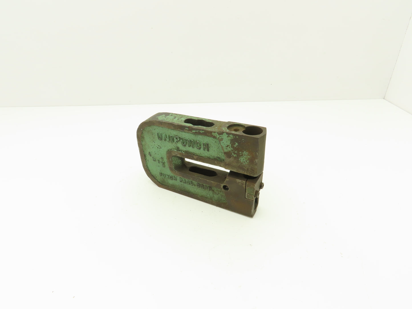 Unipunch 4B1-1/4 Press Brake Punch C Frame 4" Throat 1-1/4" Width No Punch