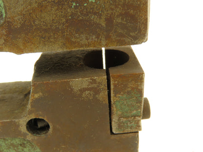 Unipunch 4B1-1/4 Press Brake Punch C Frame 4" Throat 1-1/4" Width No Punch