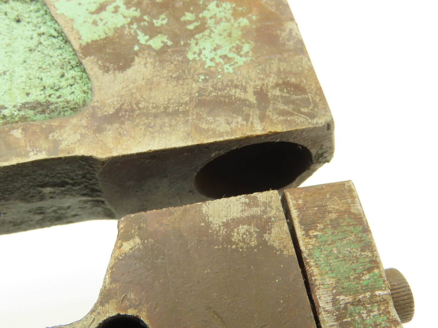 Unipunch 4B1-1/4 Press Brake Punch C Frame 4" Throat 1-1/4" Width No Punch