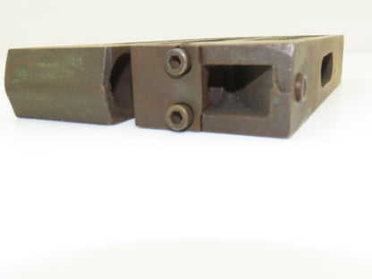 Unipunch 4B1-1/4 Press Brake Punch C Frame 4" Throat 1-1/4" Width No Punch