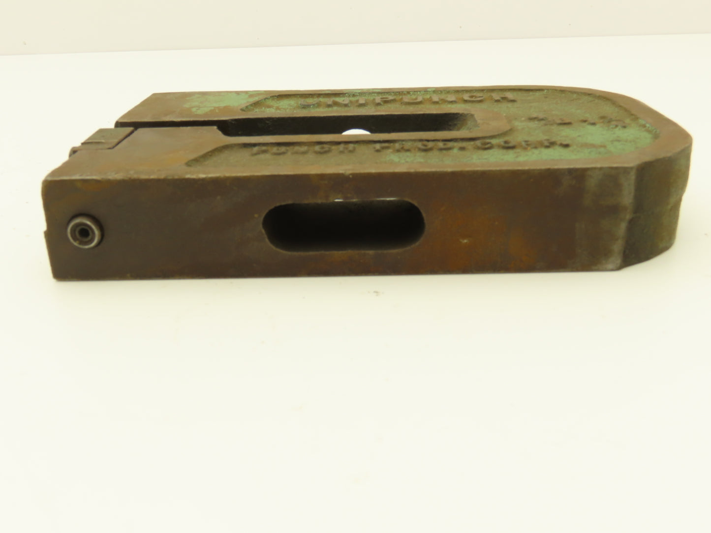 Unipunch 4B1-1/4 Press Brake Punch C Frame 4" Throat 1-1/4" Width No Punch