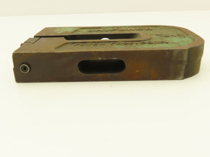 Unipunch 4B1-1/4 Press Brake Punch C Frame 4" Throat 1-1/4" Width No Punch