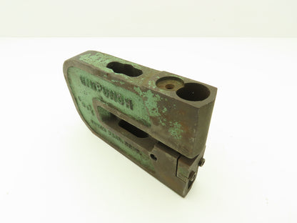 Unipunch 4B1-1/4 Press Brake Punch C Frame 4" Throat 1-1/4" Width No Punch