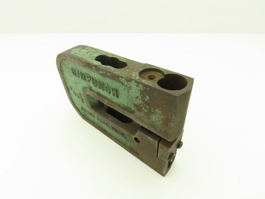 Unipunch 4B1-1/4 Press Brake Punch C Frame 4" Throat 1-1/4" Width No Punch