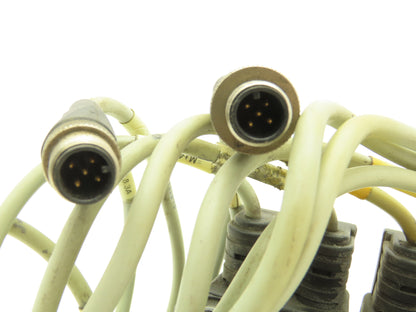 Vektor AG VP8100196 12-Station Manifold w/Herion Pneumatic Solenoid Valves 24VDC