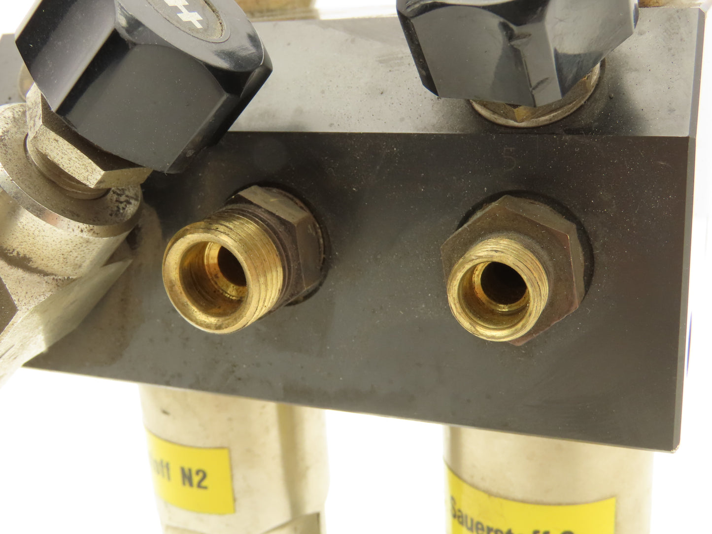 HLUDI Trumpf 10727 Nitrogen Oxygen Regulator Valve 24VDC Solenoids 00156911