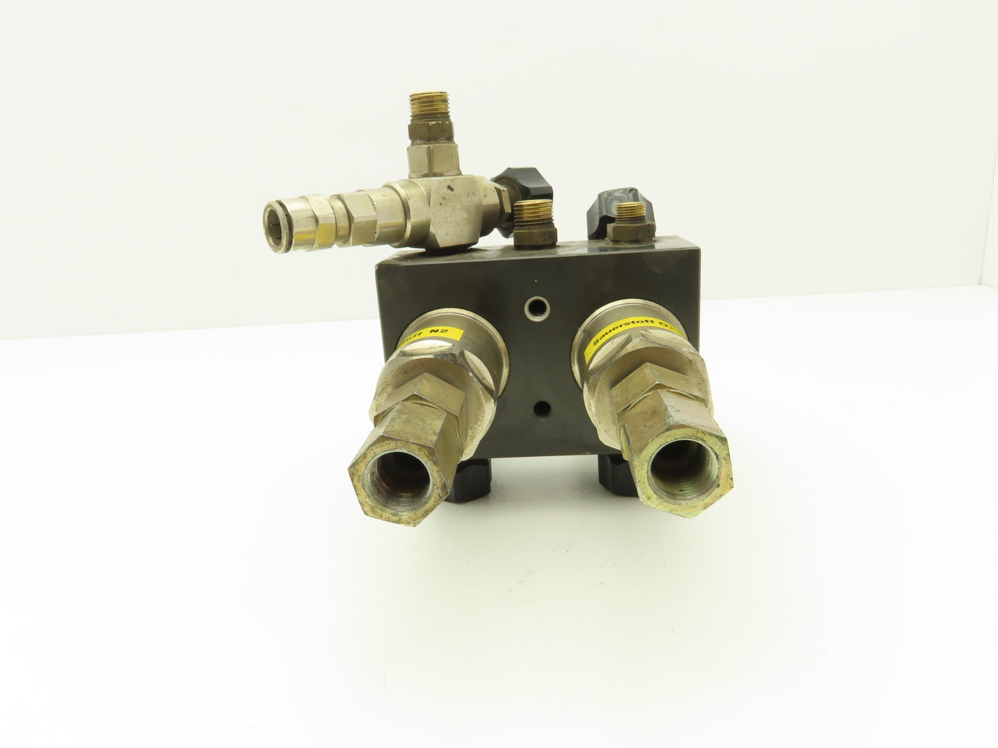 HLUDI Trumpf 10727 Nitrogen Oxygen Regulator Valve 24VDC Solenoids 00156911