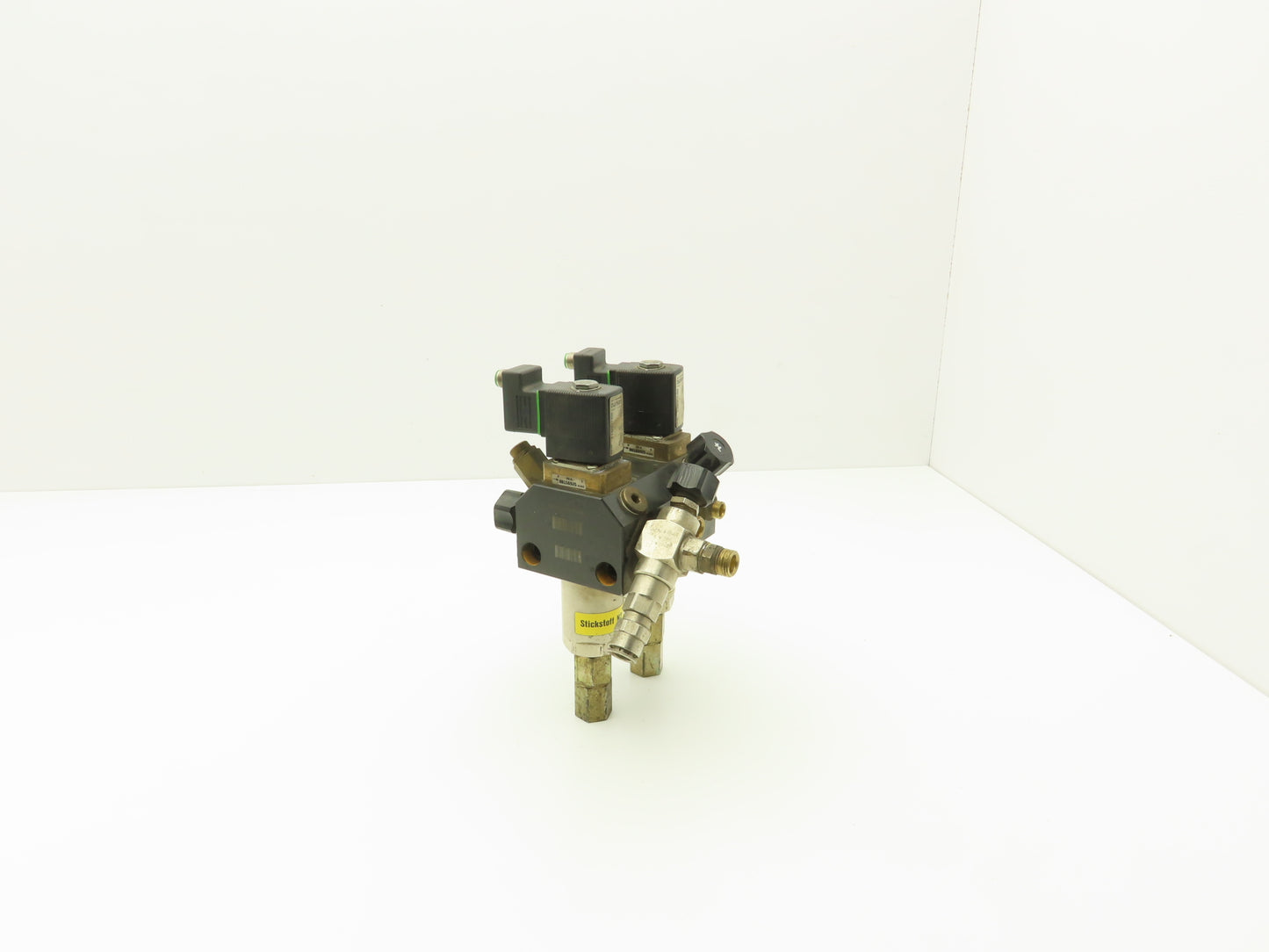 HLUDI Trumpf 10727 Nitrogen Oxygen Regulator Valve 24VDC Solenoids 00156911