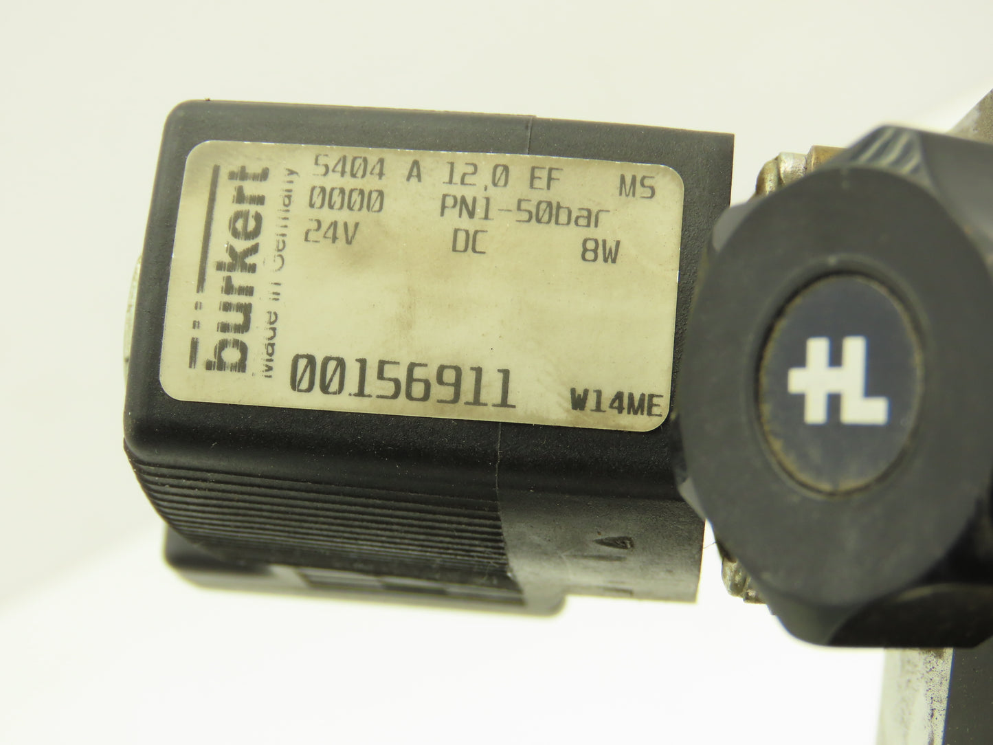 HLUDI Trumpf 10727 Nitrogen Oxygen Regulator Valve 24VDC Solenoids 00156911
