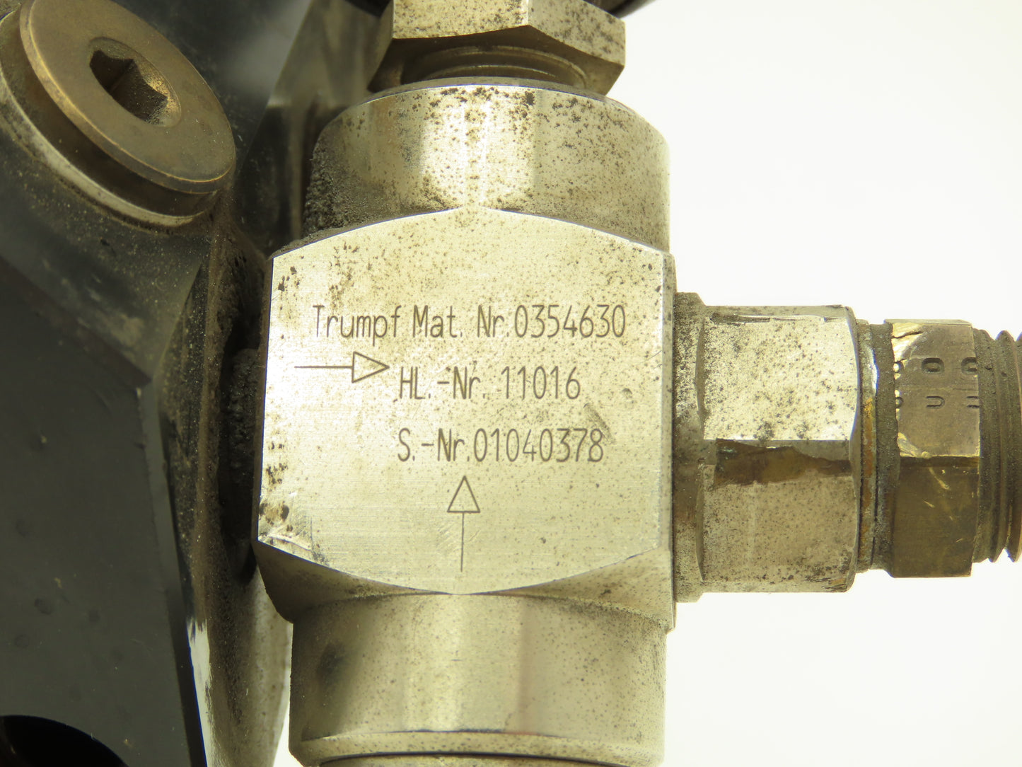 HLUDI Trumpf 10727 Nitrogen Oxygen Regulator Valve 24VDC Solenoids 00156911