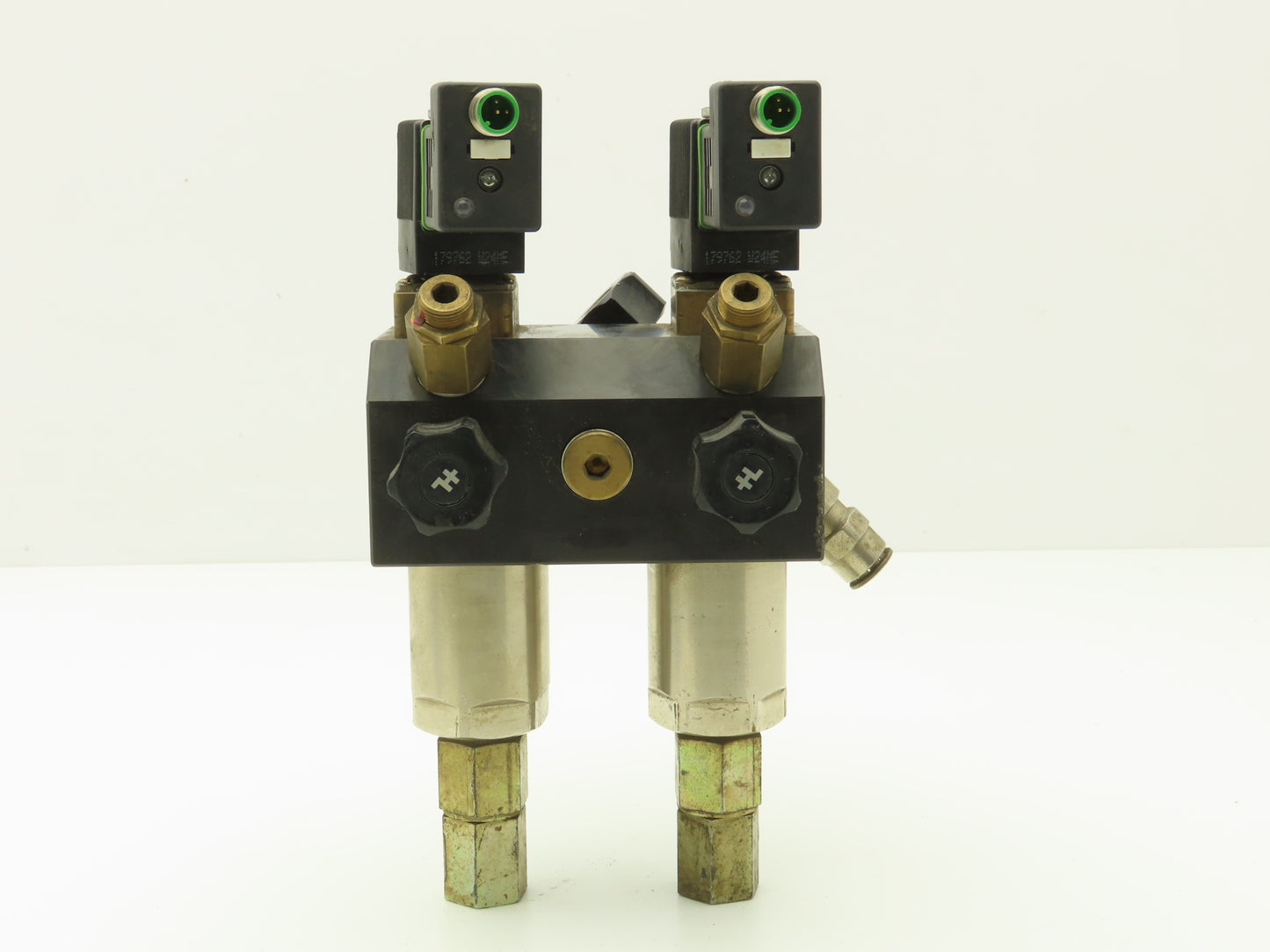 HLUDI Trumpf 10727 Nitrogen Oxygen Regulator Valve 24VDC Solenoids 00156911