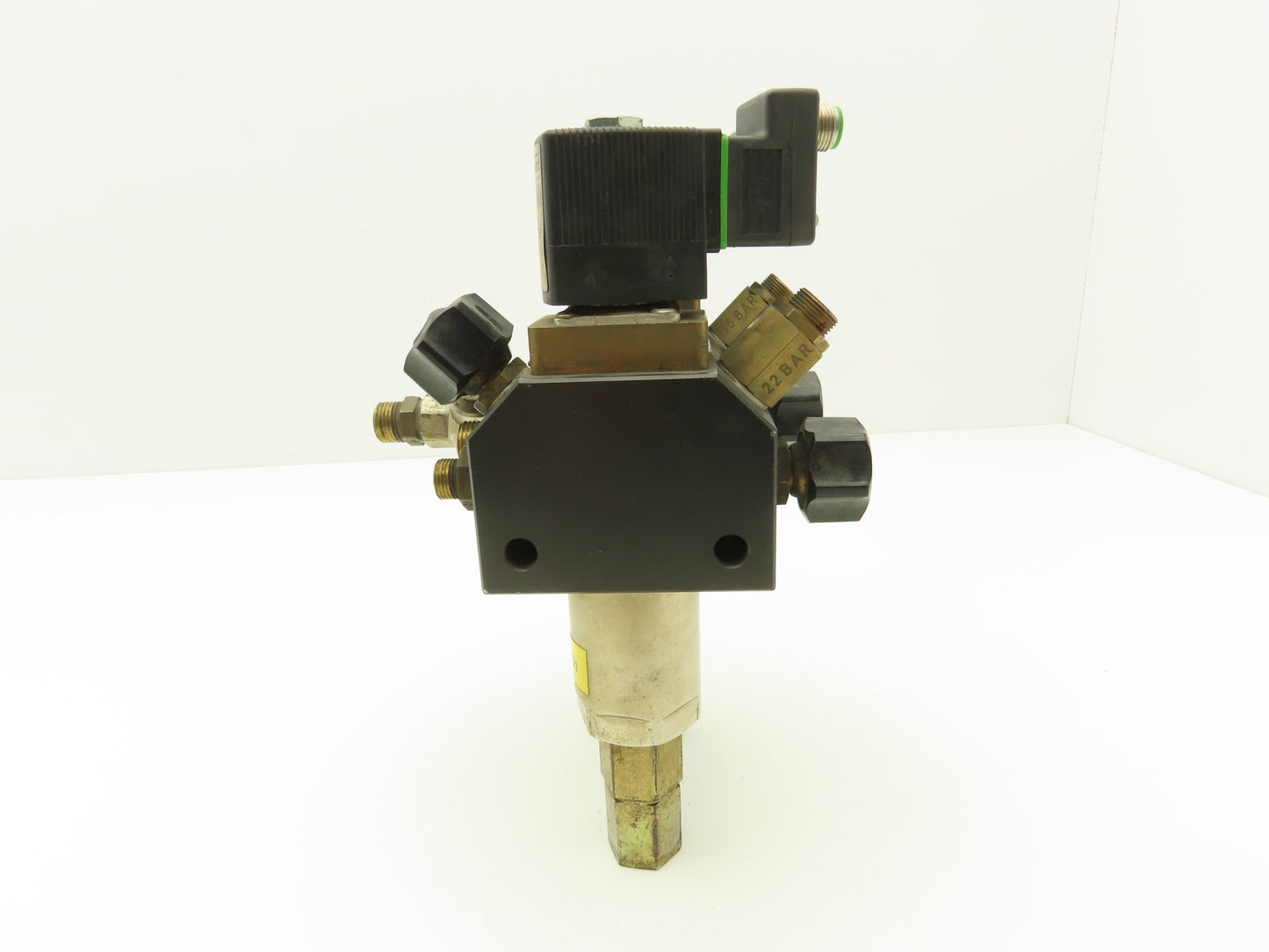 HLUDI Trumpf 10727 Nitrogen Oxygen Regulator Valve 24VDC Solenoids 00156911