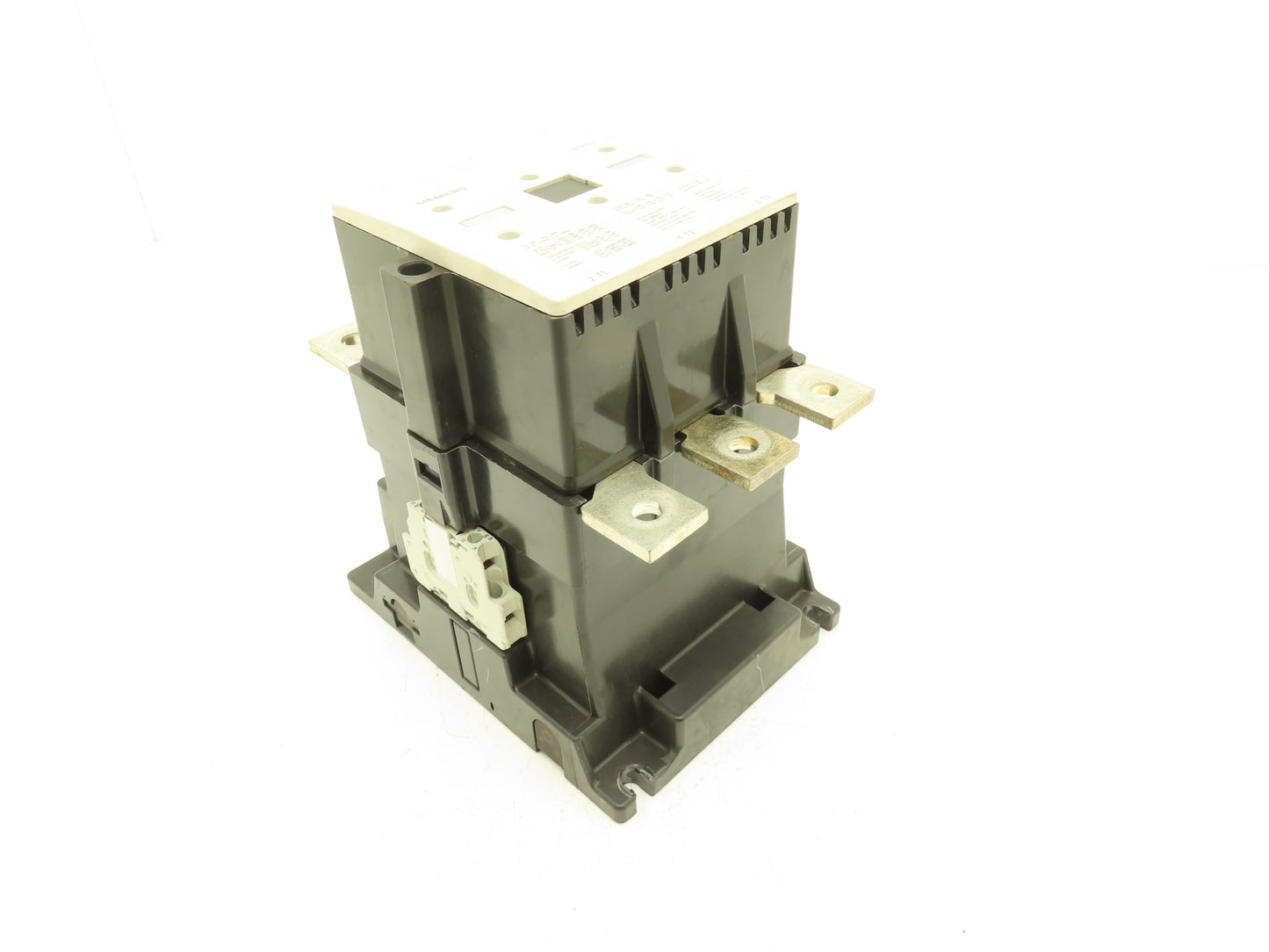 Siemens 3TF57 22-0CF7 Motor Starter IEC Contactor 3Ph 1000V 500Hp 520A Coil 115V