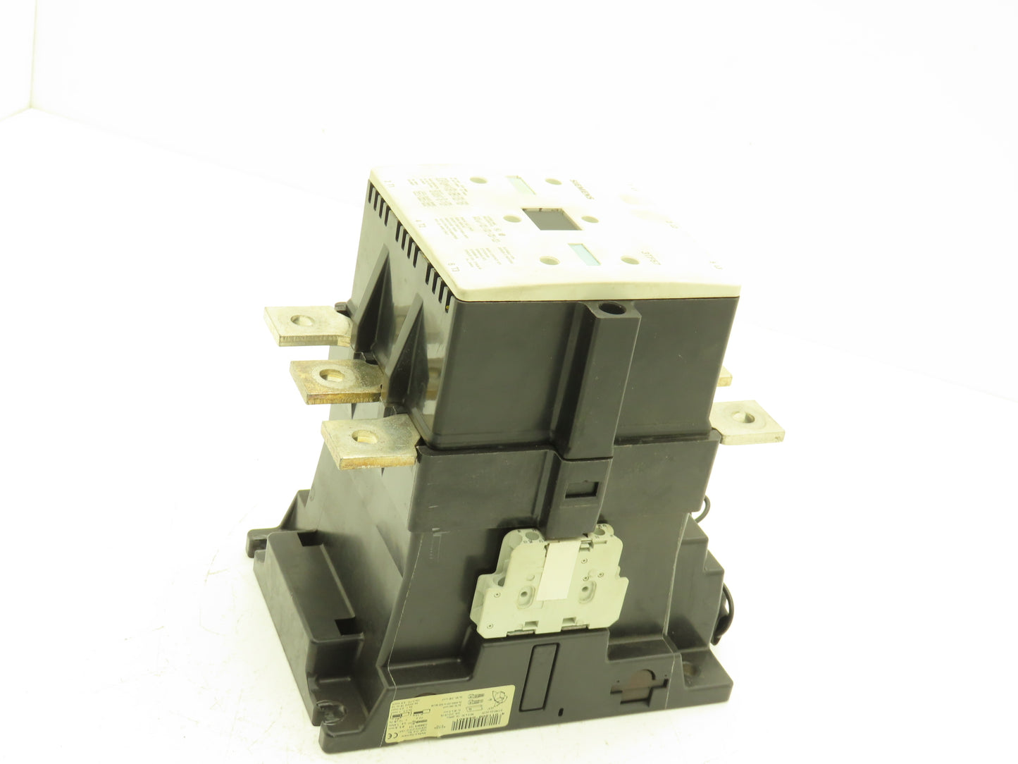 Siemens 3TF57 22-0CF7 Motor Starter IEC Contactor 3Ph 1000V 500Hp 520A Coil 115V