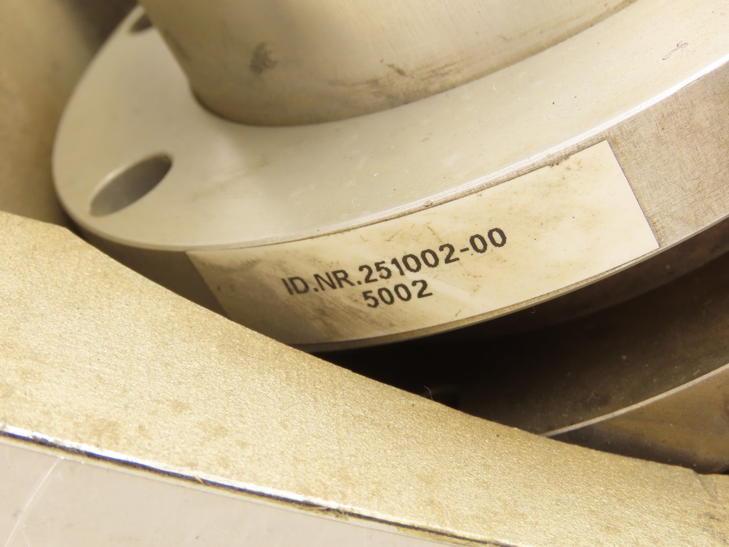 Trumpf 3000 Laser Reflective Mirror & Vacuum Housing  919423 AGVS