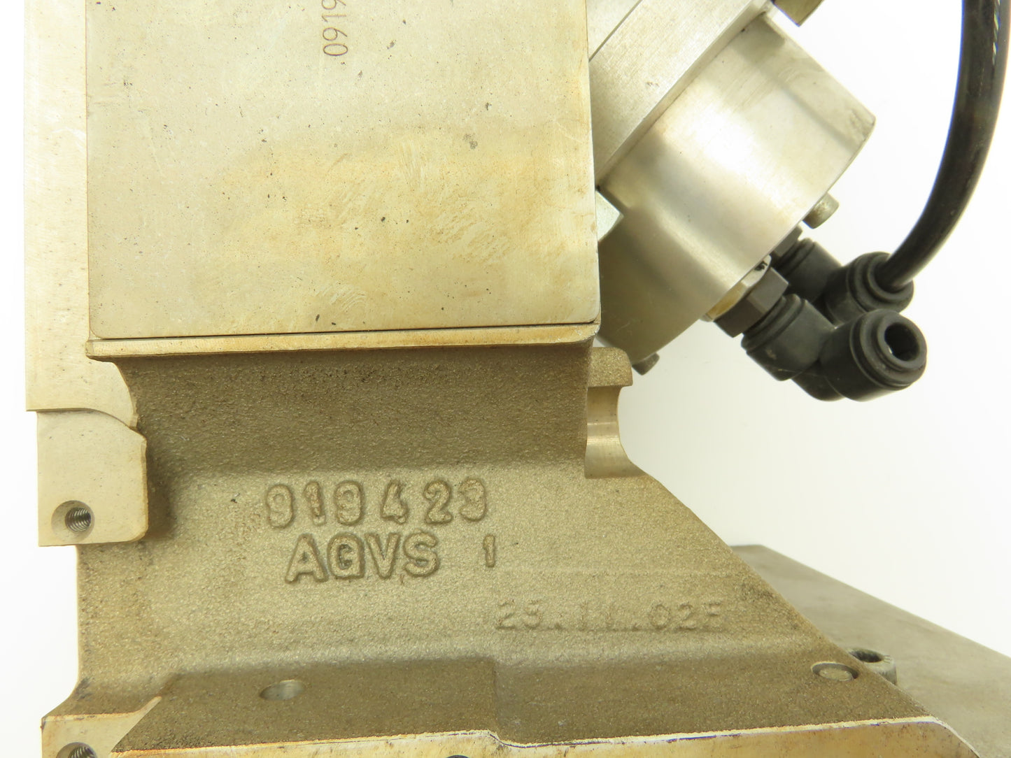 Trumpf 3000 Laser Reflective Mirror & Vacuum Housing  919423 AGVS