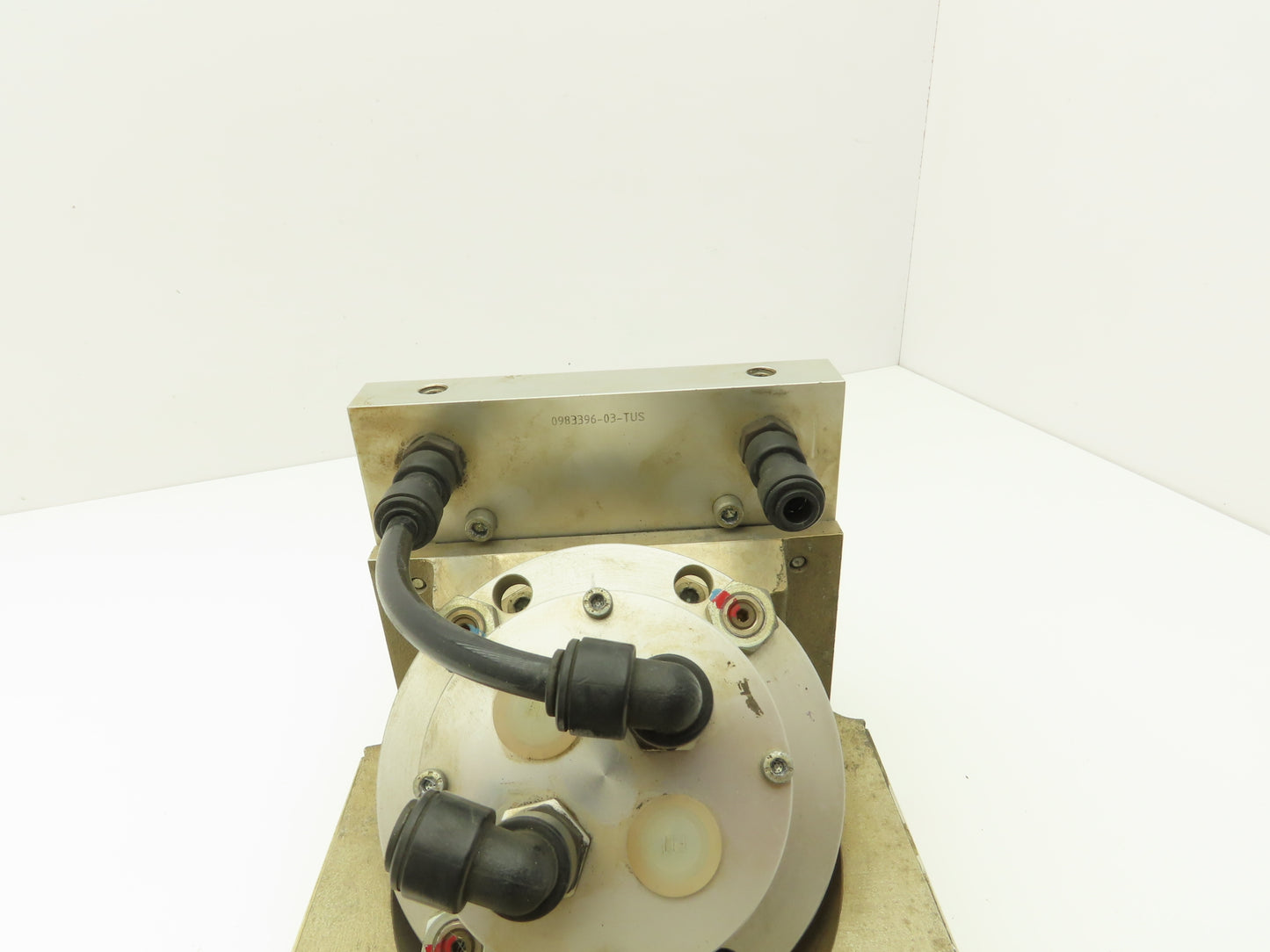 Trumpf 3000 Laser Reflective Mirror & Vacuum Housing  919423 AGVS