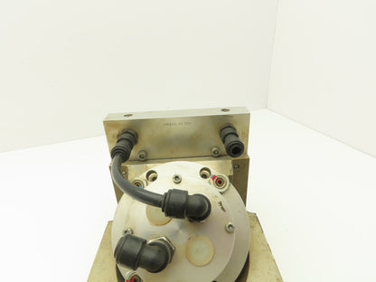 Trumpf 3000 Laser Reflective Mirror & Vacuum Housing  919423 AGVS