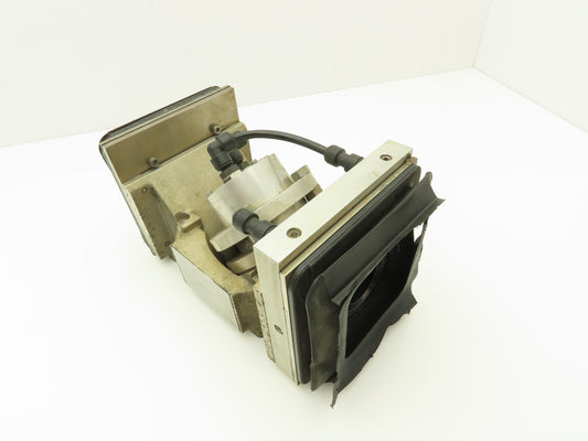 Trumpf 3000 Laser Reflective Mirror & Vacuum Housing  919423 AGVS