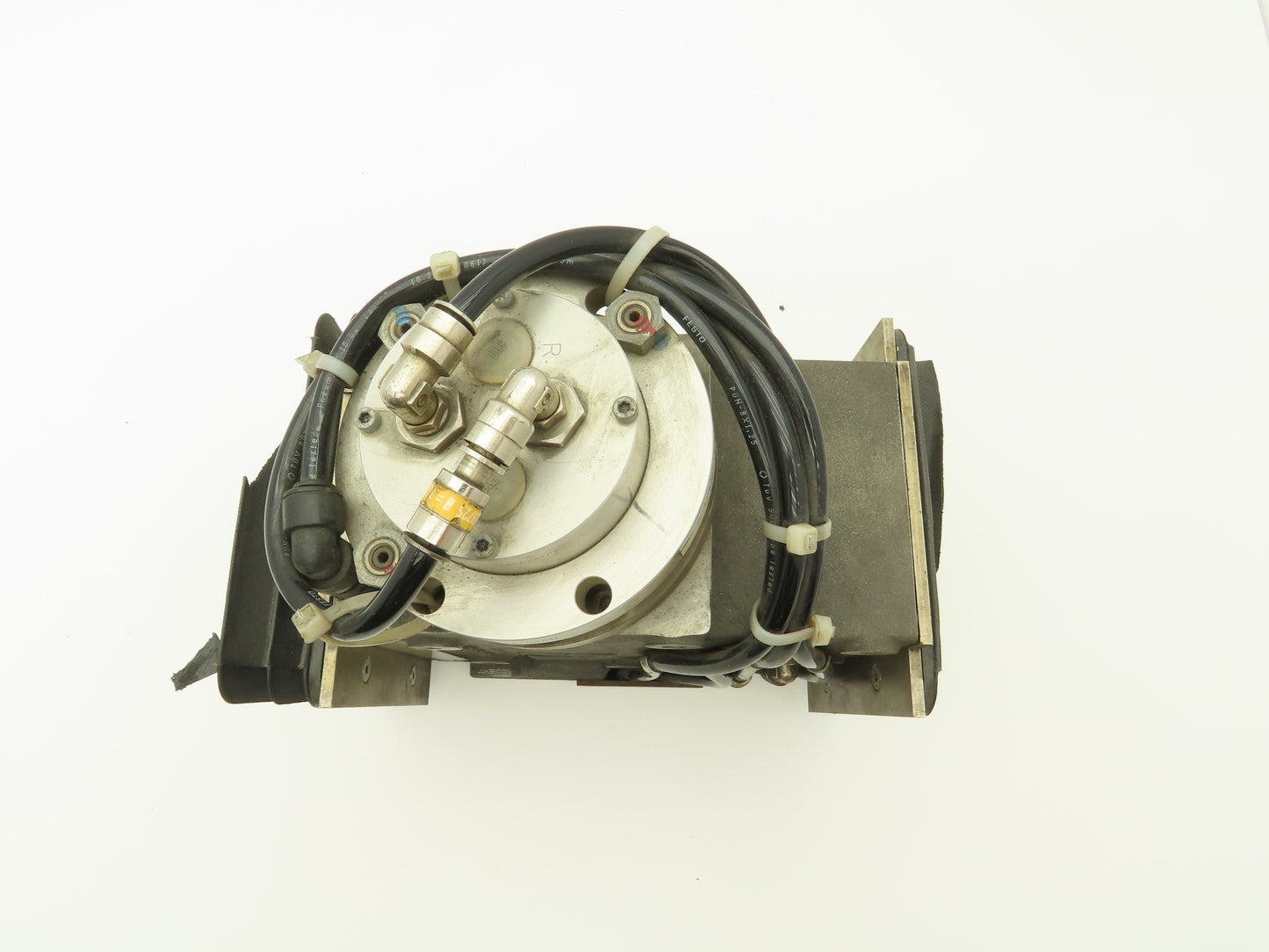 Trumpf 3000 Laser Reflective Mirror & Vacuum Housing 246 624AGVS