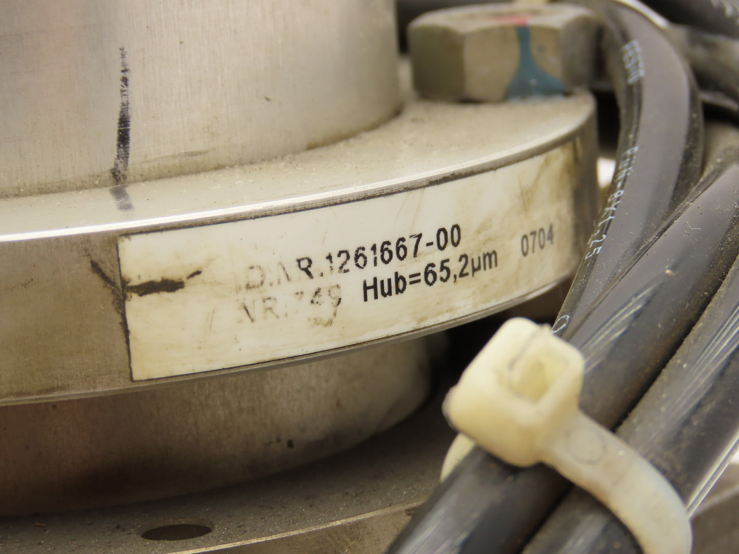 Trumpf 3000 Laser Reflective Mirror & Vacuum Housing 246 624AGVS