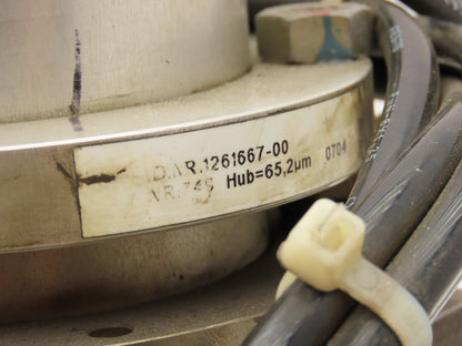 Trumpf 3000 Laser Reflective Mirror & Vacuum Housing 246 624AGVS