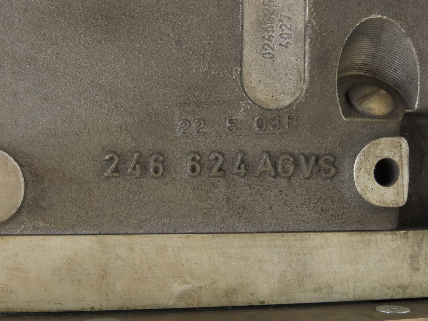 Trumpf 3000 Laser Reflective Mirror & Vacuum Housing 246 624AGVS