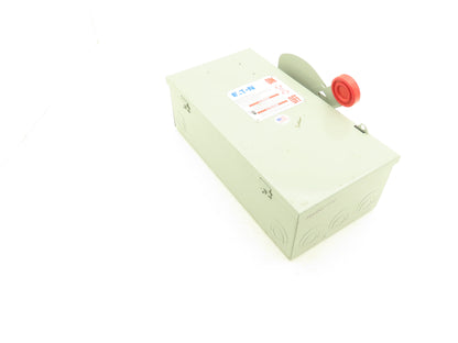 Eaton Cutler Hammer Safety Disconnect Switch 30A 600V 3 Pole Fusible