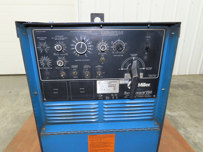 Miller Syncrowave 250 Arc Welding Power Source CC AC/DC Constant Current