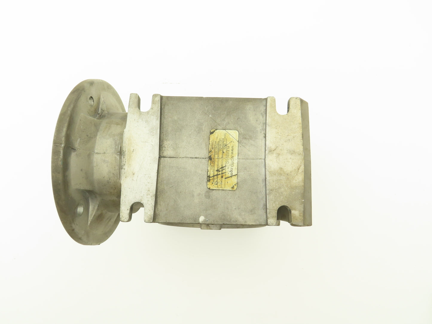 Nord SK1SI75 Flexbloc Worm Gearbox 100:1 Reducer 1-15/16" Hollow Shaft IEC 80