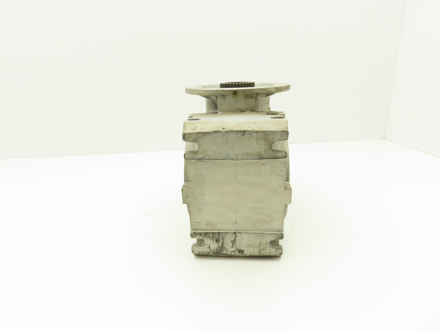 Nord SK1SI75 Flexbloc Worm Gearbox 100:1 Reducer 1-15/16" Hollow Shaft IEC 80