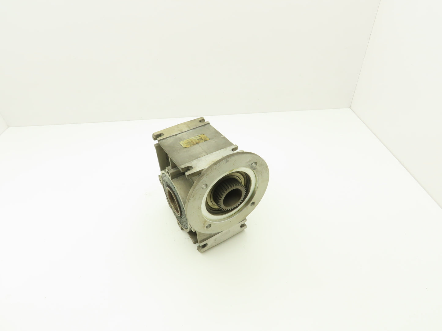 Nord SK1SI75 Flexbloc Worm Gearbox 100:1 Reducer 1-15/16" Hollow Shaft IEC 80