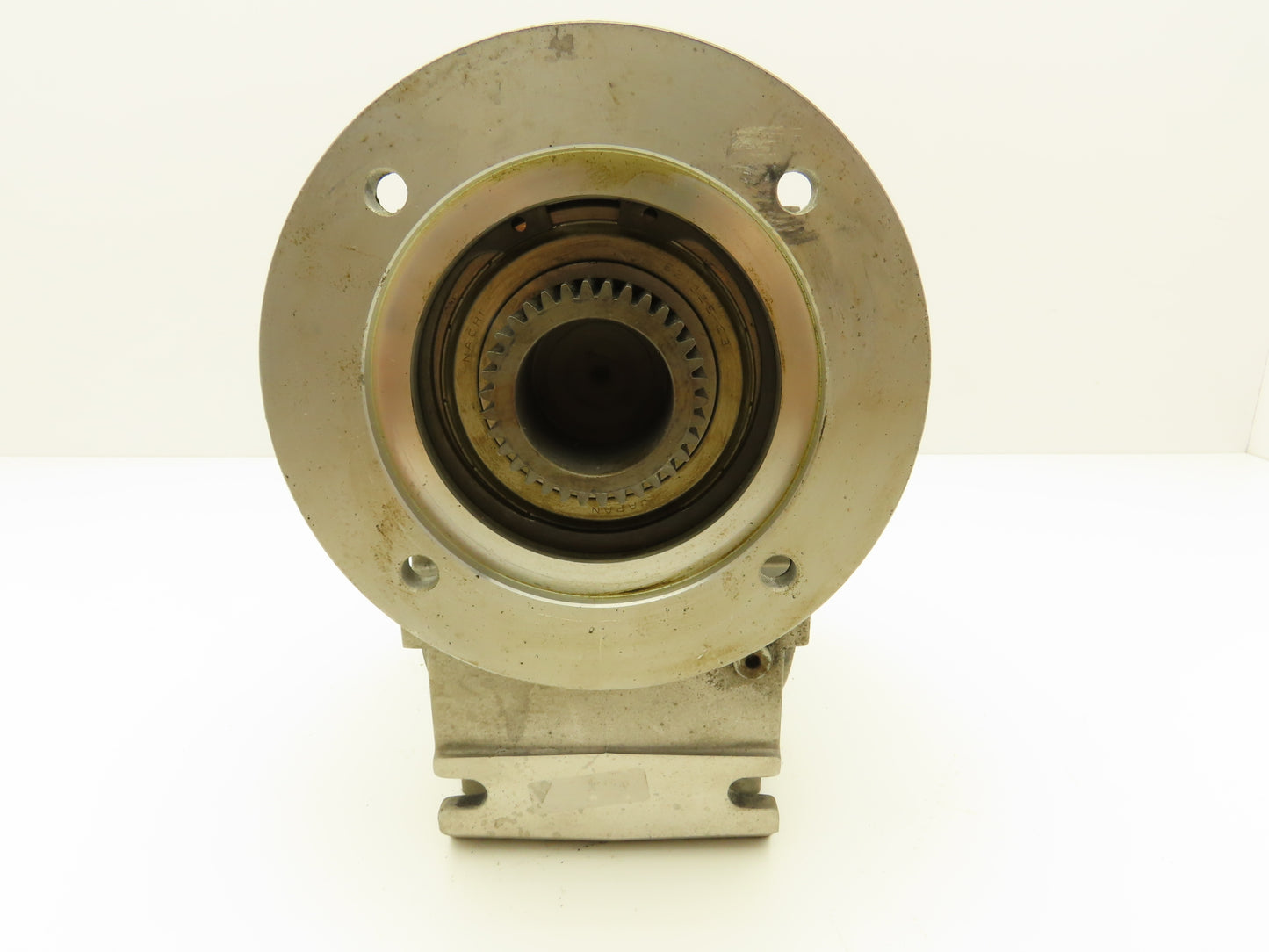 Nord SK1SI75 Flexbloc Worm Gearbox 100:1 Reducer 1-15/16" Hollow Shaft IEC 80