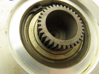 Nord SK1SI75 Flexbloc Worm Gearbox 100:1 Reducer 1-15/16" Hollow Shaft IEC 80