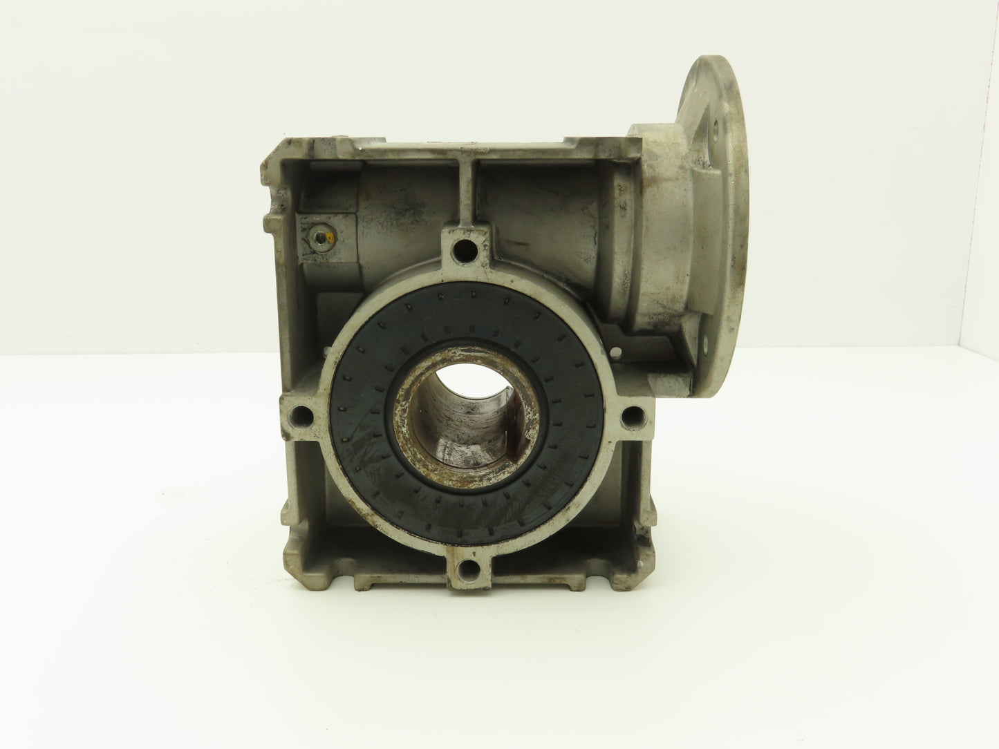 Nord SK1SI75 Flexbloc Worm Gearbox 100:1 Reducer 1-15/16" Hollow Shaft IEC 80