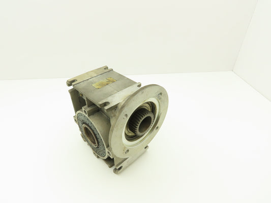 Nord SK1SI75 Flexbloc Worm Gearbox 100:1 Reducer 1-15/16" Hollow Shaft IEC 80