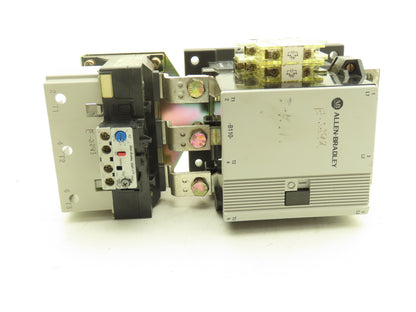 Allen Bradley 100-B110ND3 Motor Starter Contactor 100Hp 600VAC 3Ph w/Overload