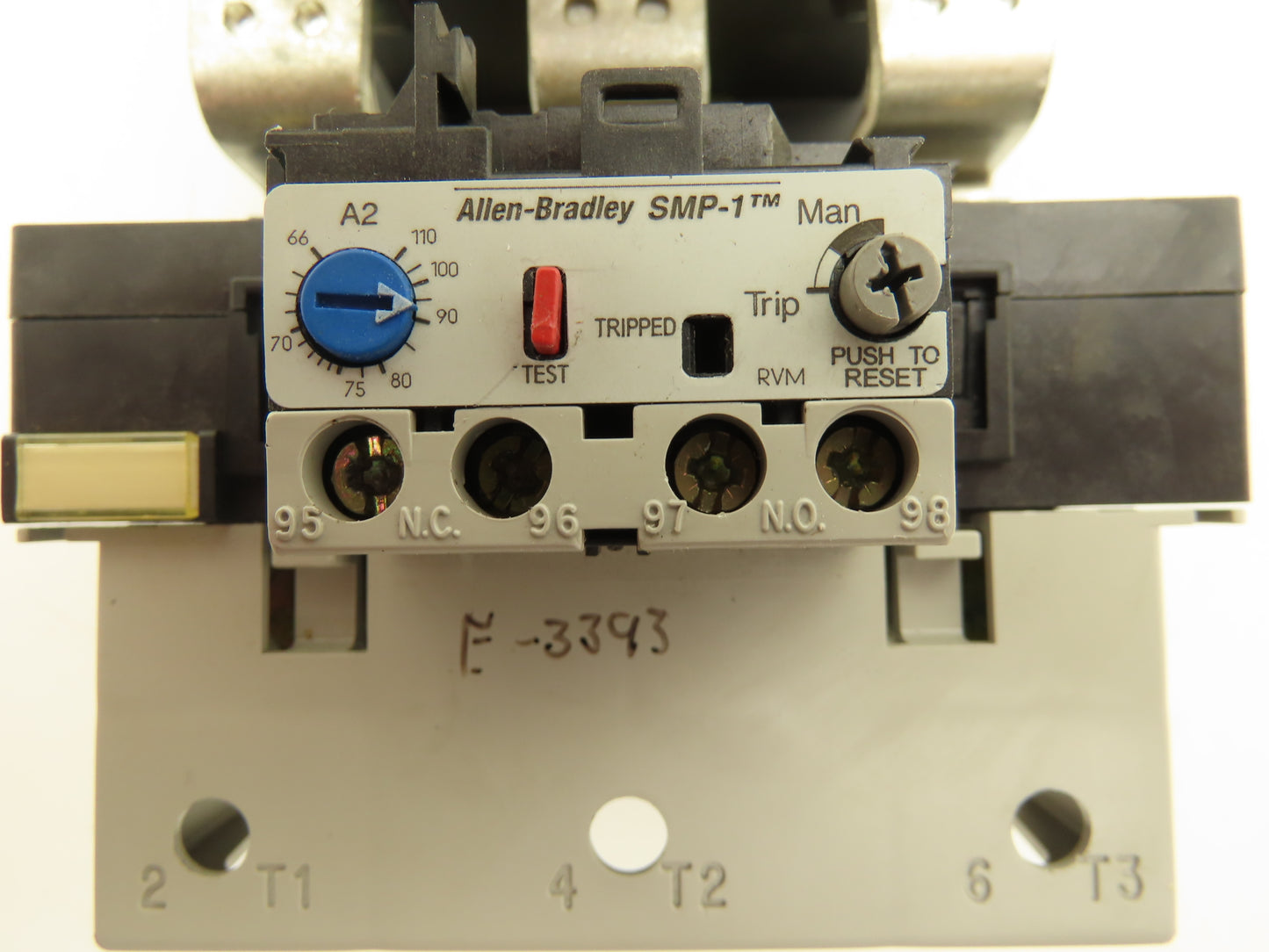 Allen Bradley 100-B110ND3 Motor Starter Contactor 100Hp 600VAC 3Ph w/Overload