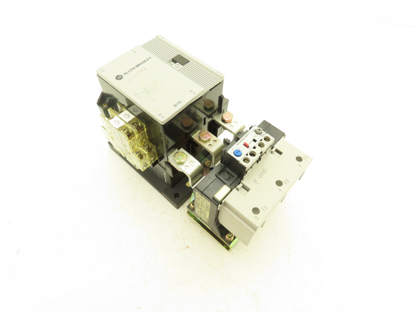 Allen Bradley 100-B110ND3 Motor Starter Contactor 100Hp 600VAC 3Ph w/Overload