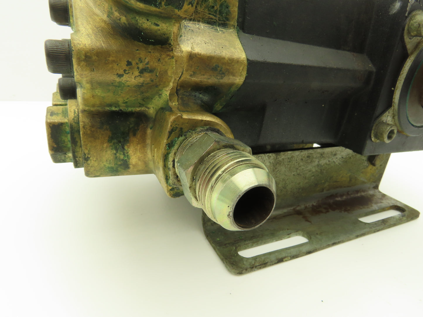 Brass Pressure Washer Triplex Plunger Water Pump 3/4"x 1" Ports  *No Tag*