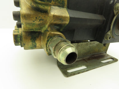 Brass Pressure Washer Triplex Plunger Water Pump 3/4"x 1" Ports  *No Tag*
