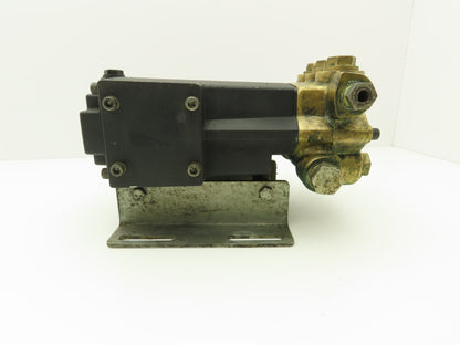 Brass Pressure Washer Triplex Plunger Water Pump 3/4"x 1" Ports  *No Tag*