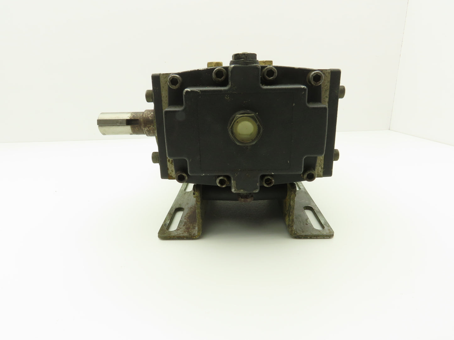 Brass Pressure Washer Triplex Plunger Water Pump 3/4"x 1" Ports  *No Tag*