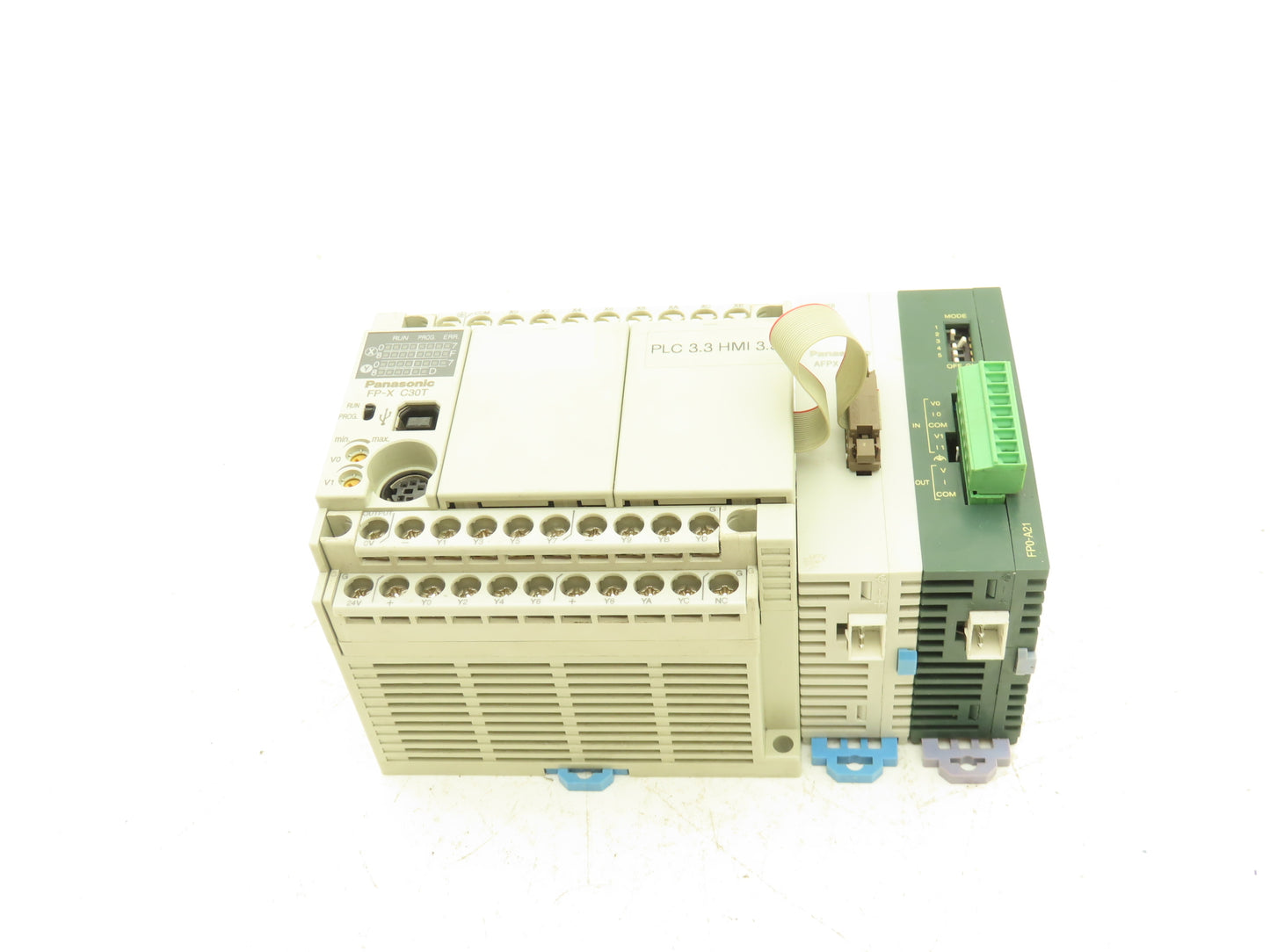 Panasonic FP-X C30T Programmable Motion Controller W PLC Module  Analog I/O Unit